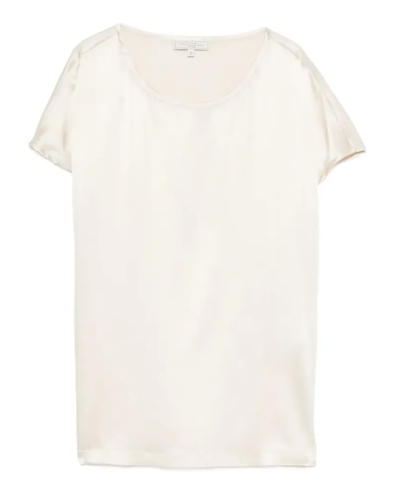 Antonelli Firenze Clara short-sleeve T-shirt - Nude Nude