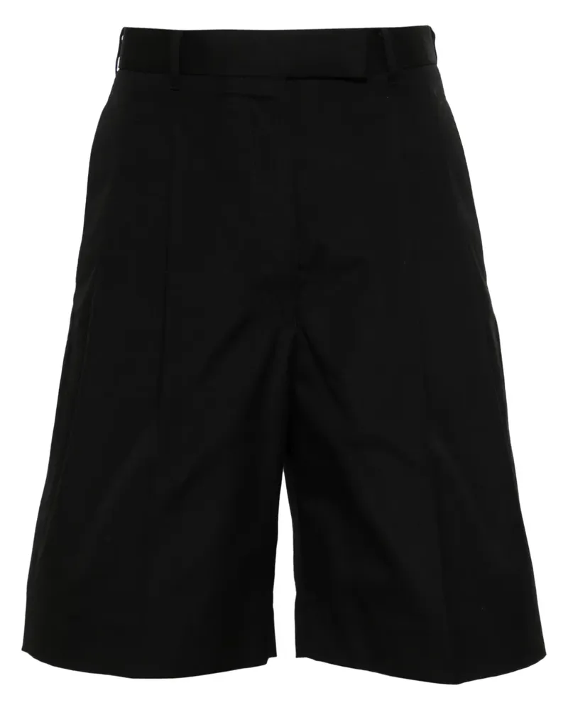 Thom Browne Shorts mit hohem Bund - Schwarz Schwarz