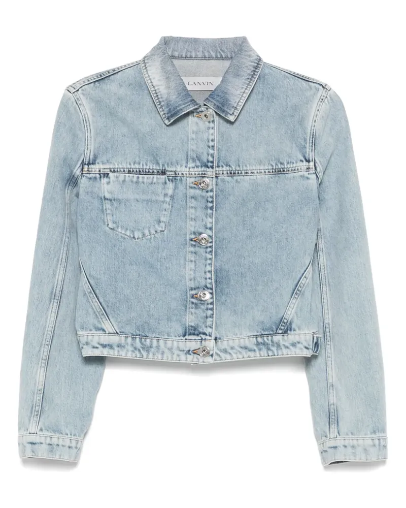 Lanvin Klassische Jeansjacke - Blau Blau