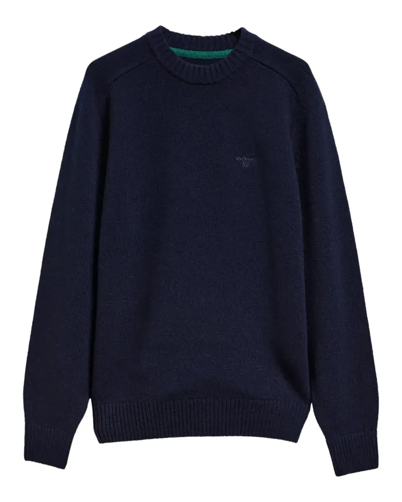 Barbour Newtown Pullover mit rundem Ausschnitt - Blau Blau