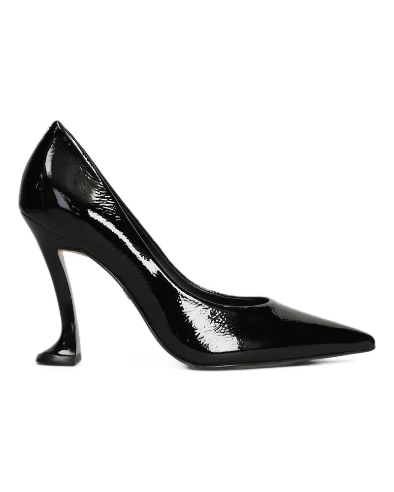 CARRANO Angeline Pumps mit spitzer Kappe - Schwarz Schwarz