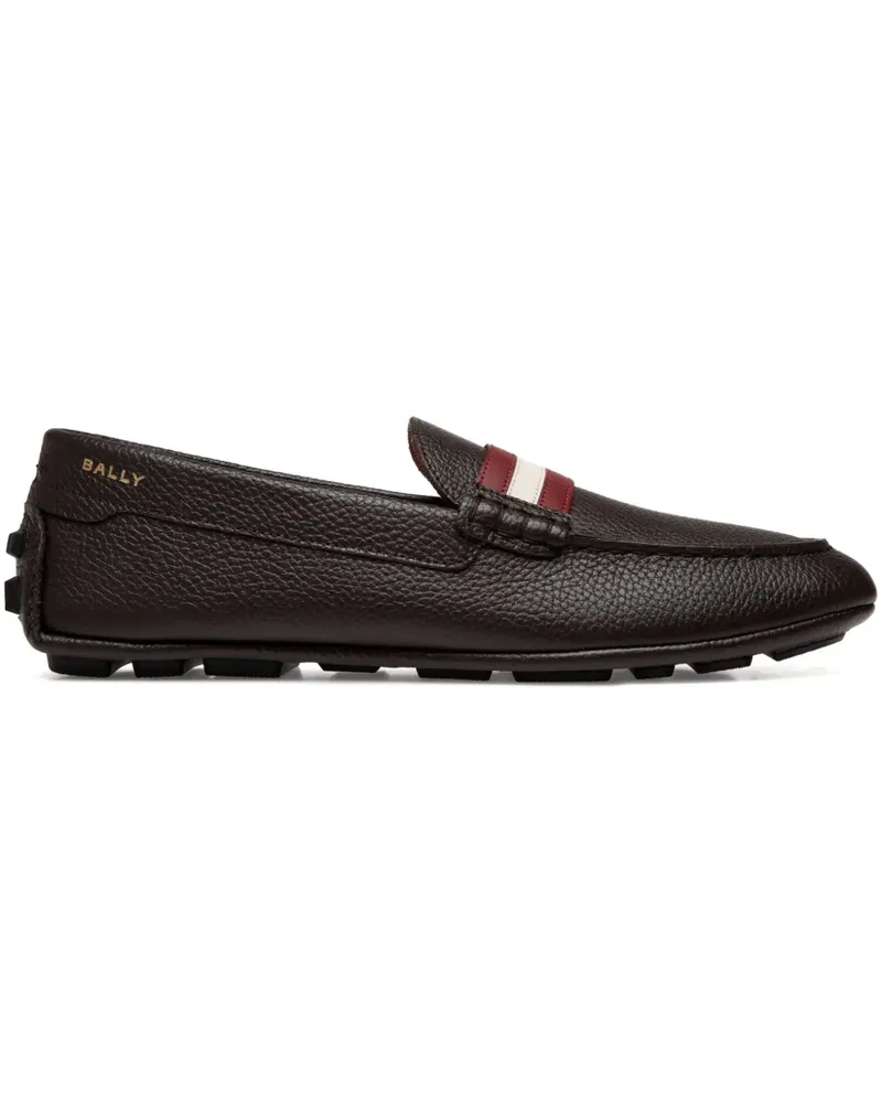 Bally Kerbs Loafer - Schwarz Schwarz