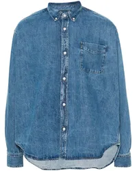 FRANKIE Shop Sinclair Hemd Blau