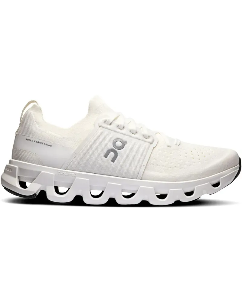 ON Cloudswift 4 "White" Sneakers - Weiß Weiß