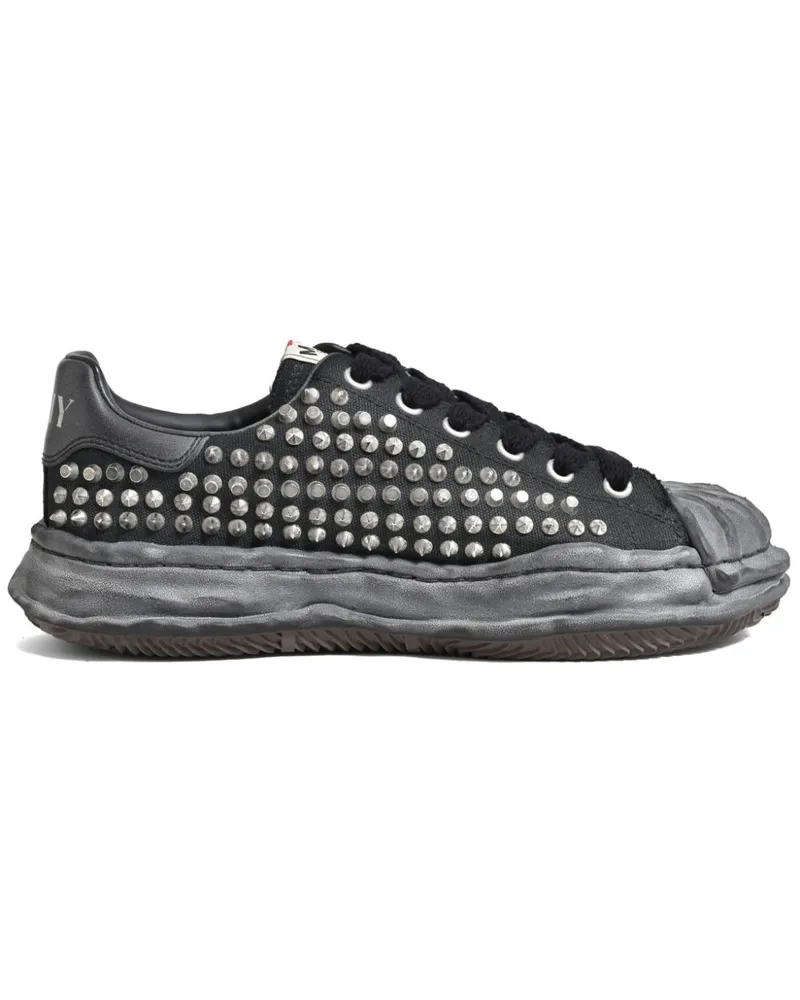 MIHARAYASUHIRO Blakey Sneakers - Schwarz Schwarz