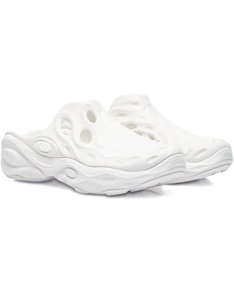 MERRELL Pantoletten mit Logo-Prägung - Weiß Weiß