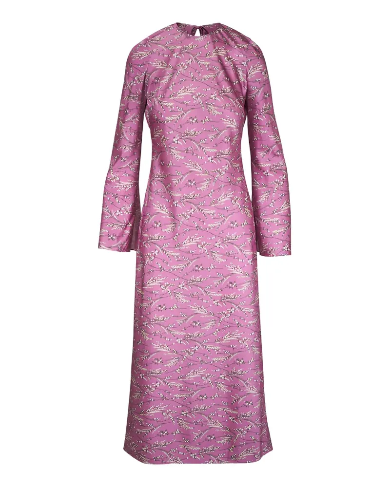 Veronica Beard Gemma midi dress - Rosa Rosa