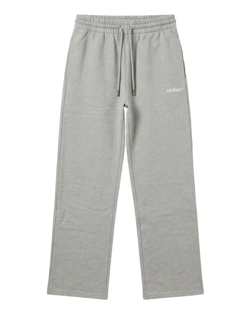 OFF-WHITE Arrows-print track pants - Grau Grau