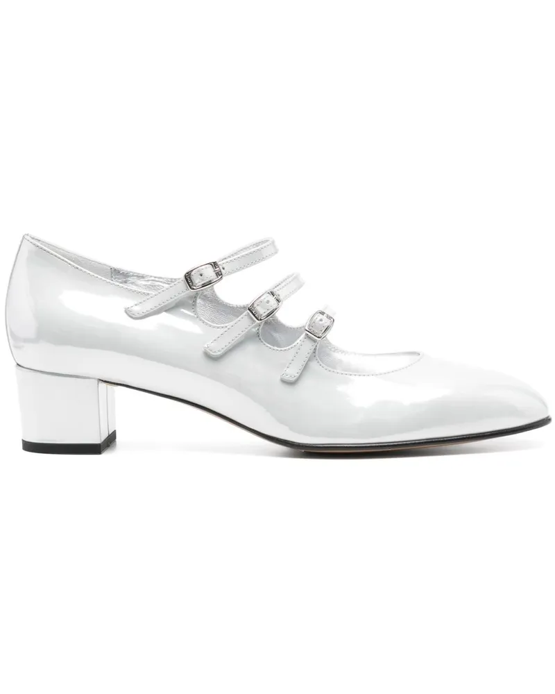 Carel Kina Pumps 40mm - Silber Silber