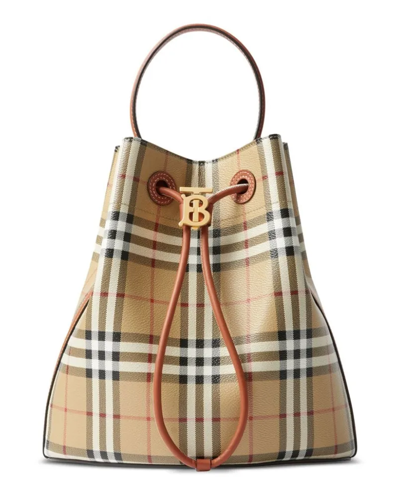 Burberry Umhängetasche mit Logo - Braun Braun