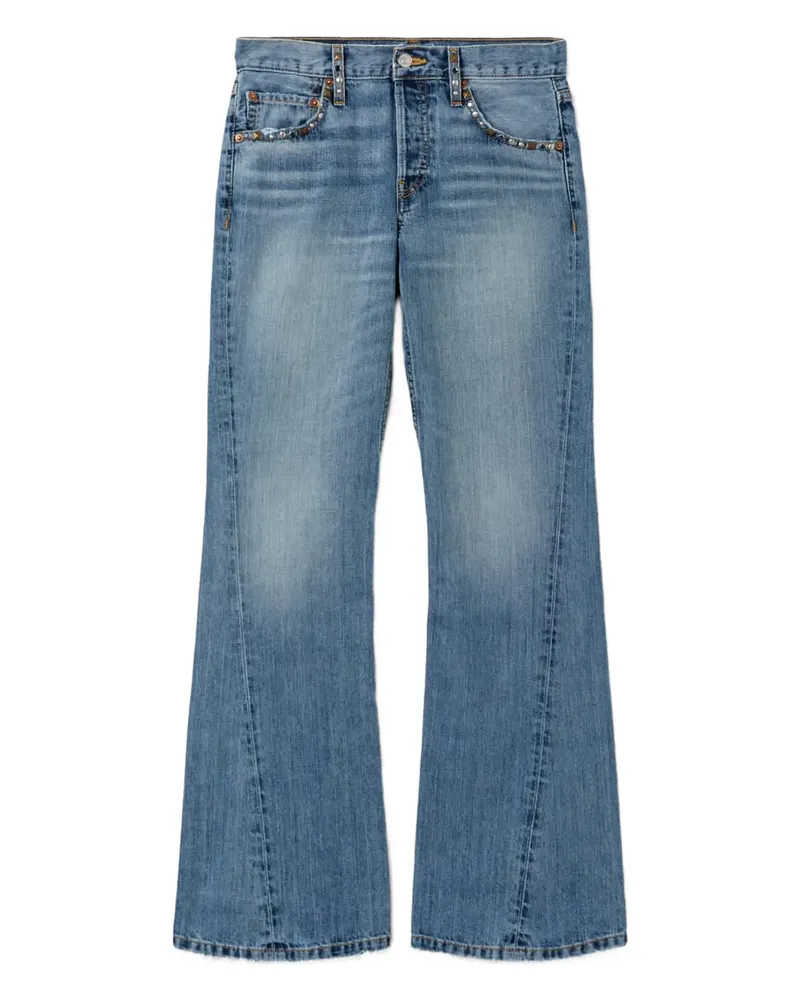 RE/DONE blue trousers - Blau Blau