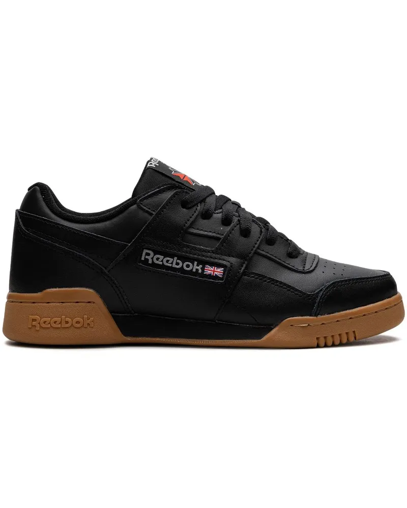 Reebok Workout Plus Black/Gum Sneakers - Schwarz Schwarz