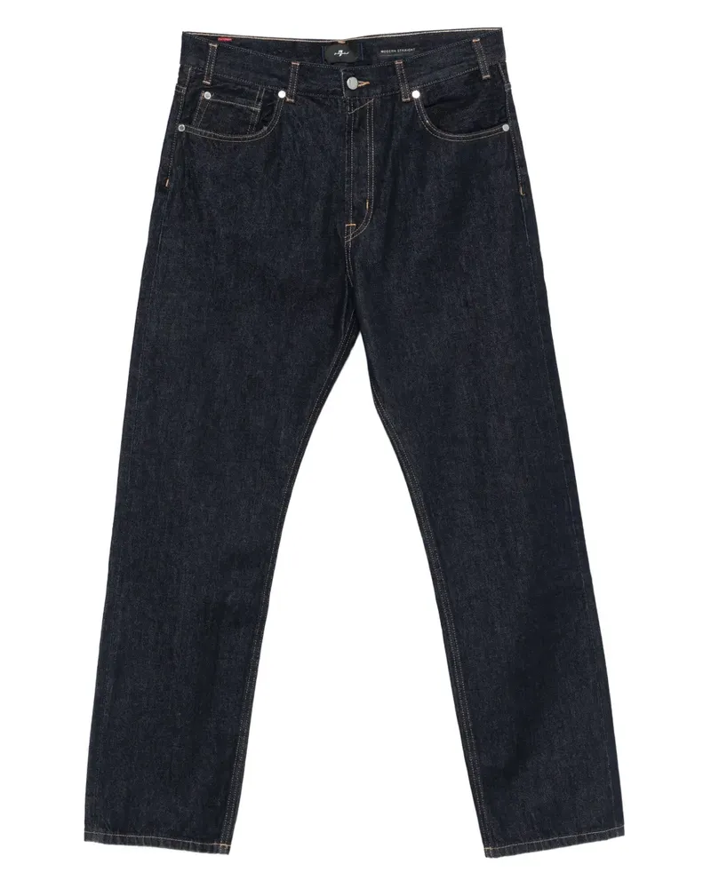 7 for all mankind Jeans aus Baumwolle - Blau Blau