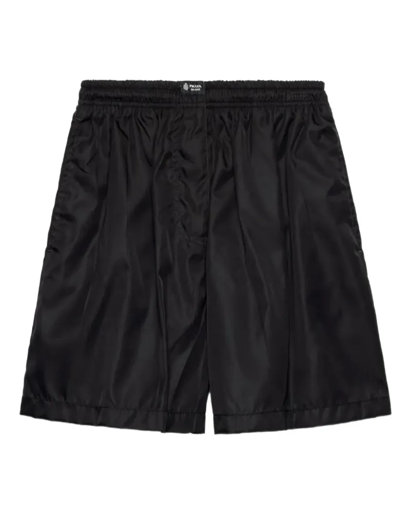Prada Re-Nylon Shorts - Schwarz Schwarz