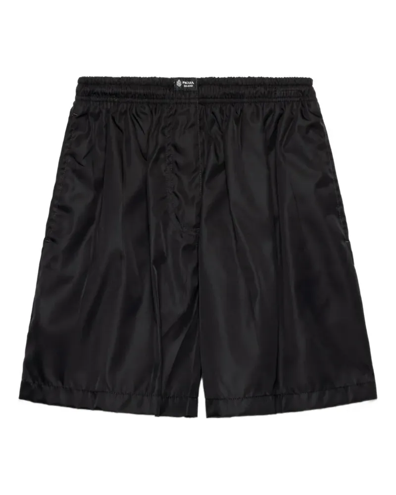 Prada Re-Nylon shorts - Schwarz Schwarz