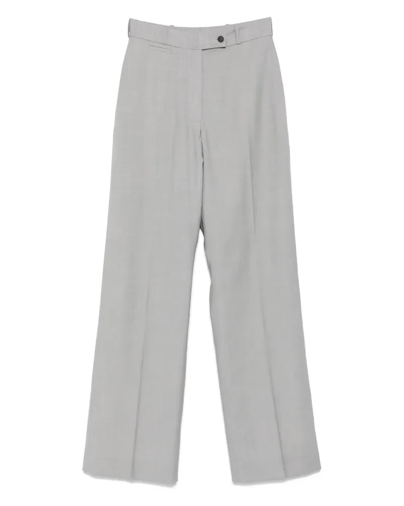 RACIL Hose aus Wolle - Grau Grau