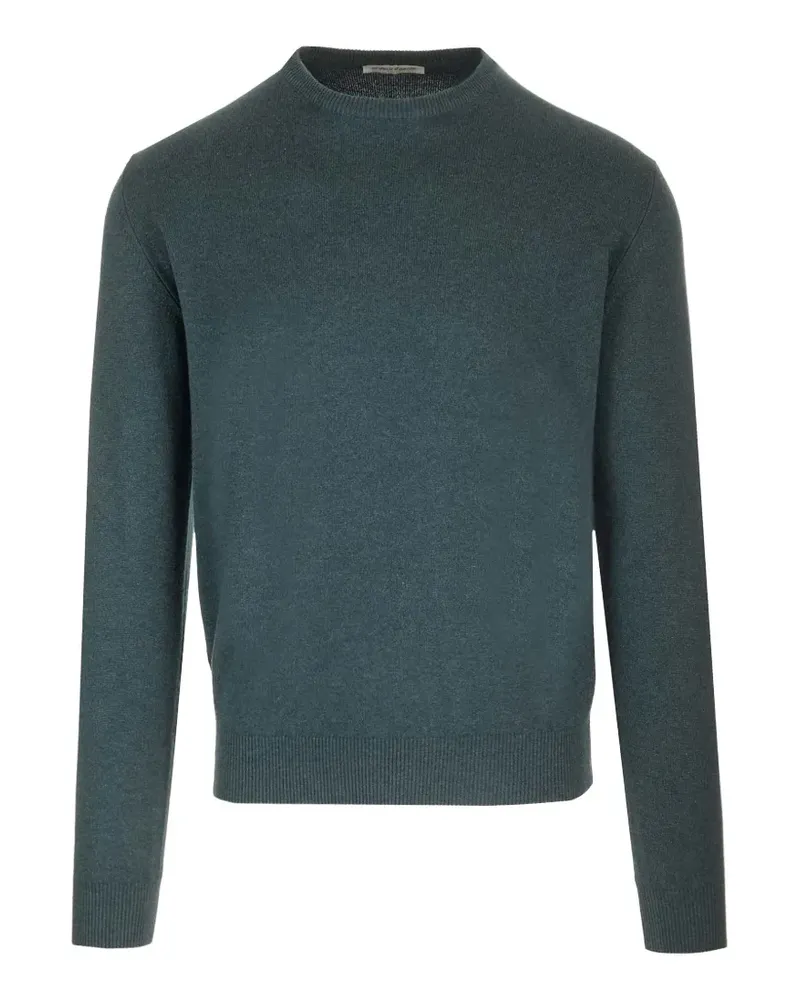 Al Duca D’Aosta 1902 crew-neck long-sleeve sweatshirt - Grün Grün