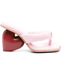 YUME YUME Love Mules 110mm Rosa