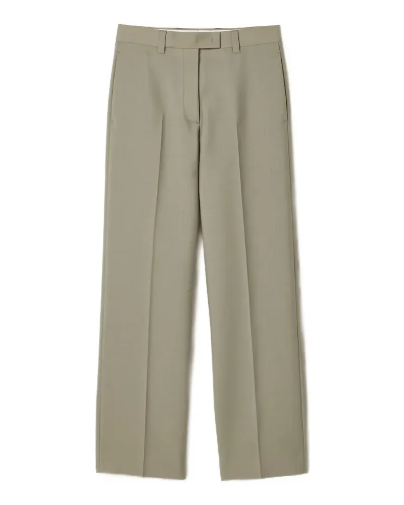 Miu Miu Hose mit geradem Bein - Nude Nude