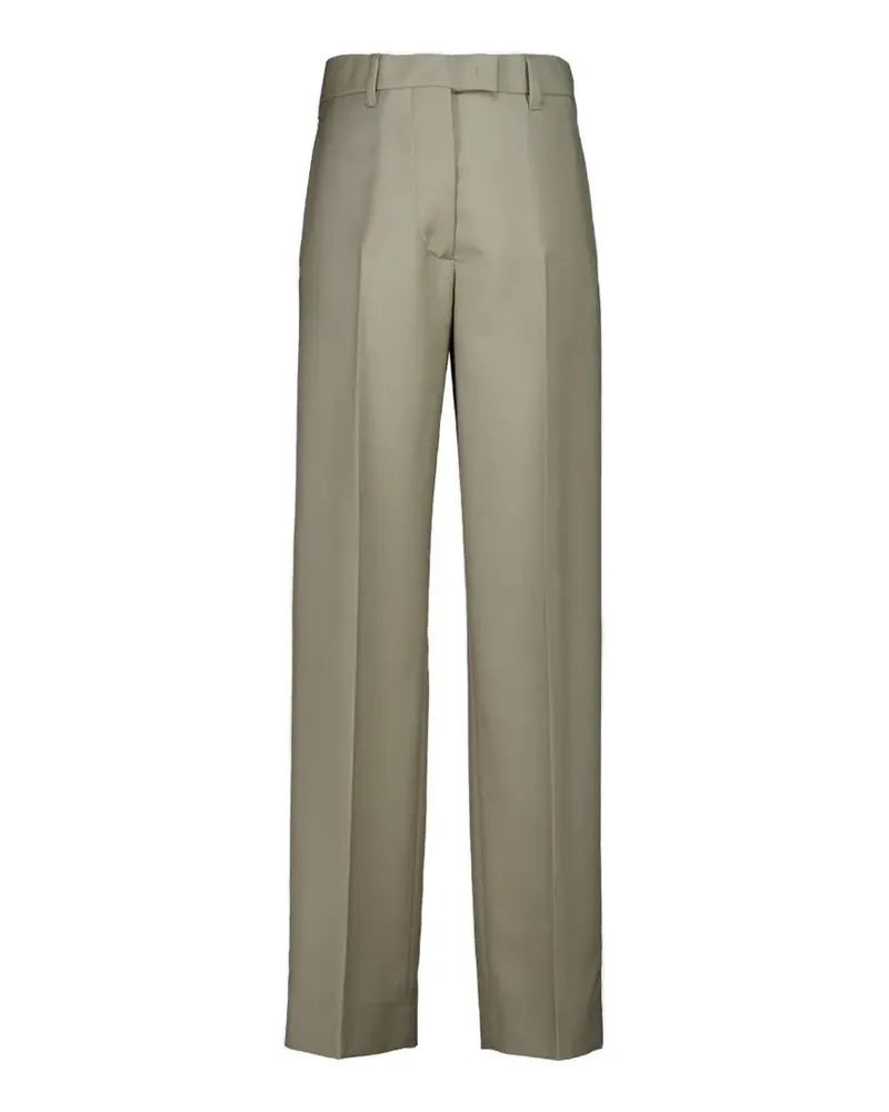 Miu Miu straight-leg trousers - Nude Nude