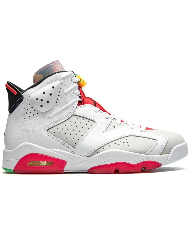 Jordan Air  6 Retro Hare' Sneakers - Weiß Weiß