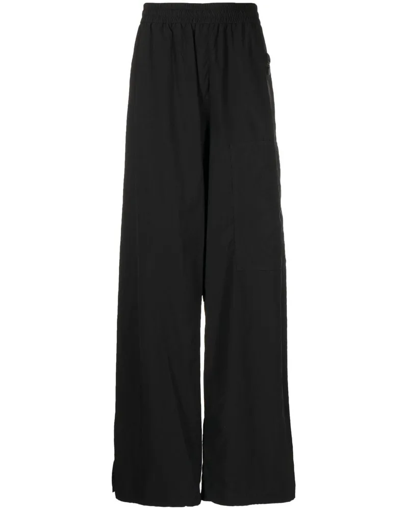 OFF-WHITE Jogginghose mit Logo-Patch - Schwarz Schwarz