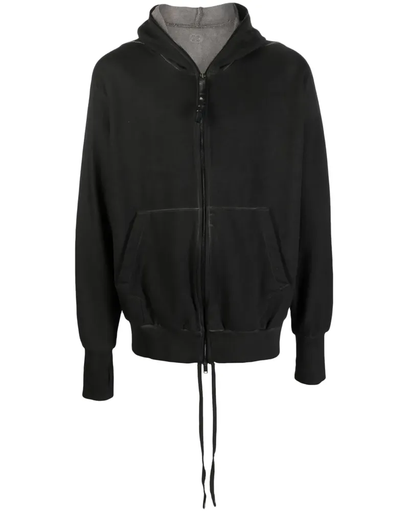 Isaac Sellam Kapuzenjacke mit Reißverschluss - Grau Grau