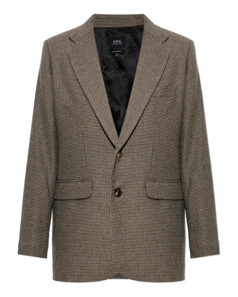 A.P.C. Annie Jacke - Braun Braun