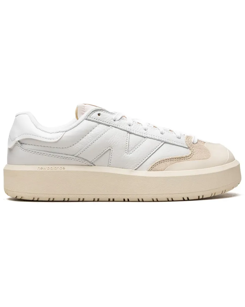 New Balance CT302 White Moonbeam Sneakers - Weiß Weiß