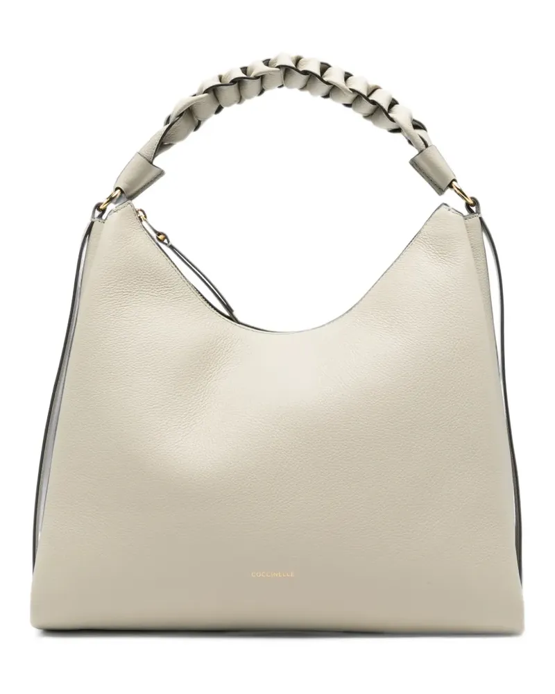 Coccinelle Boheme Schultertasche - Nude Nude