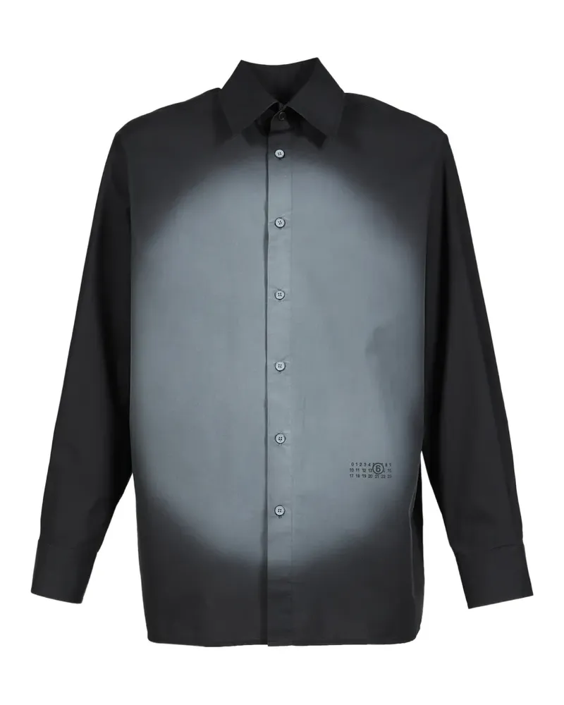Maison Margiela Spray-print shirt - Grau Grau