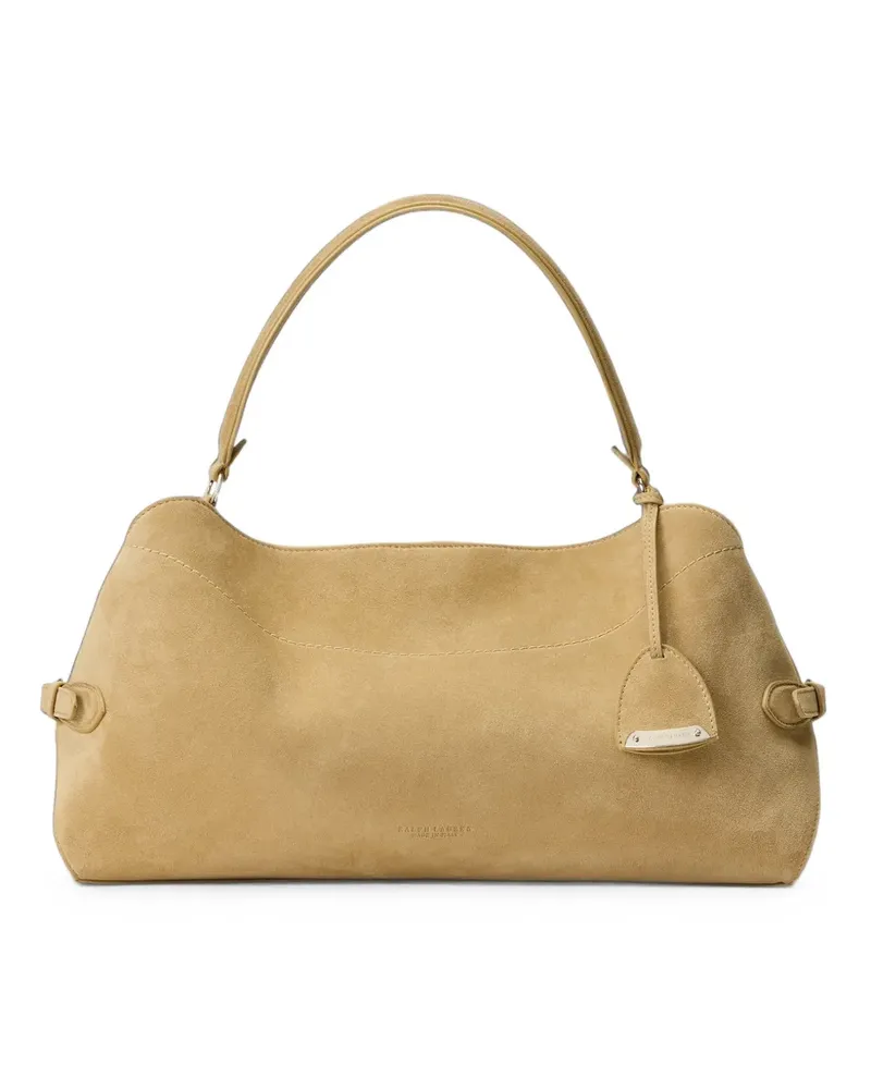 Ralph Lauren Tote Bag mit Schnallendetail - Nude Nude