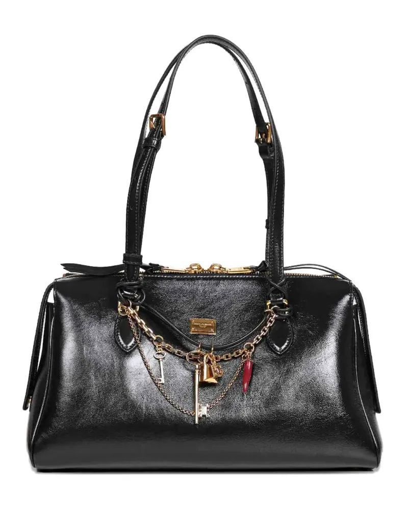 Dolce & Gabbana Vittoria Tote Bag - Schwarz Schwarz