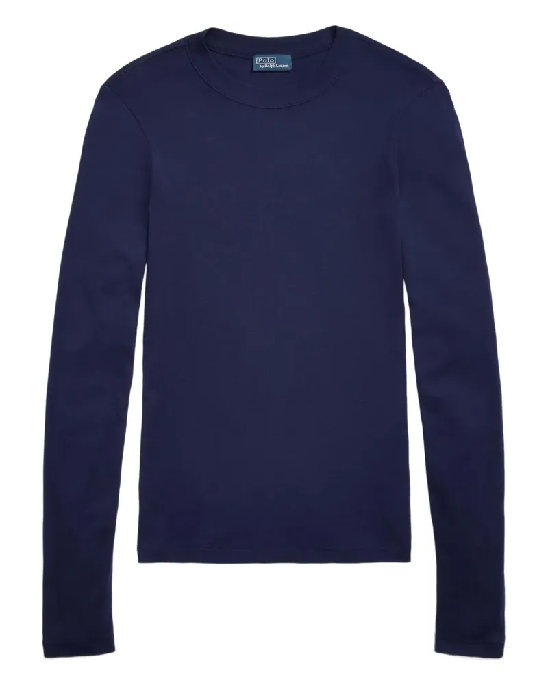 Ralph Lauren Schmales Oberteil - Blau Blau