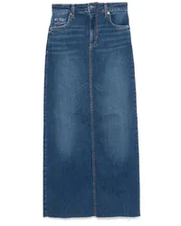 Liu Jo Mittellanger Jeansrock Blau