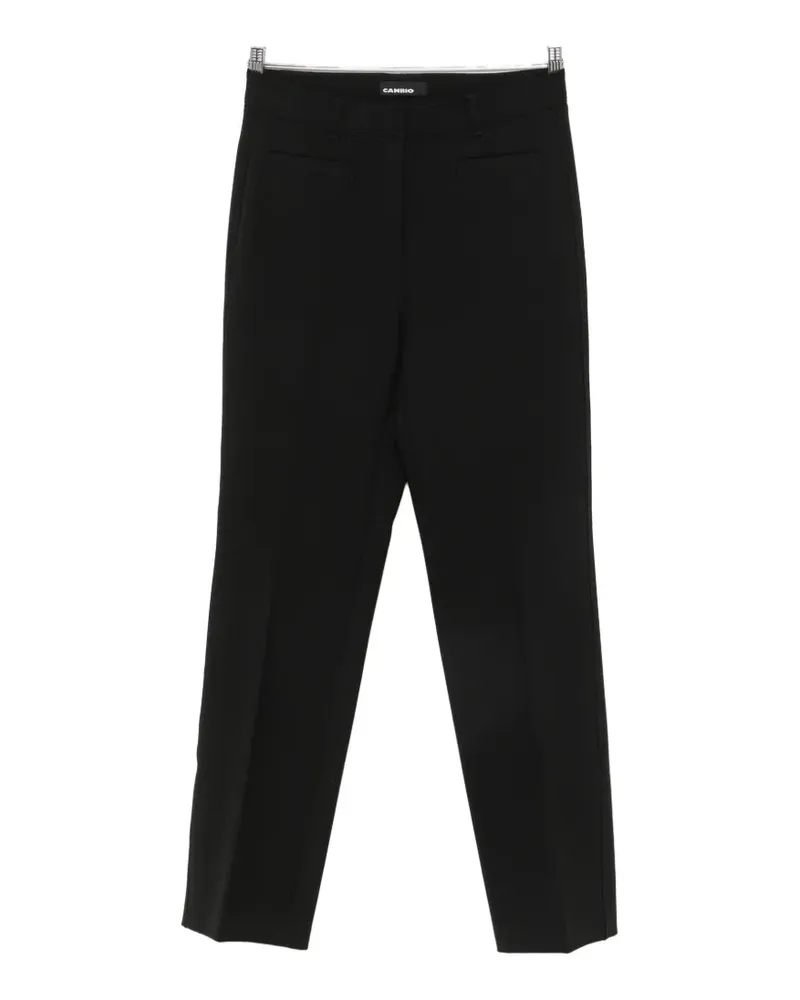 Cambio Ginger trousers - Schwarz Schwarz