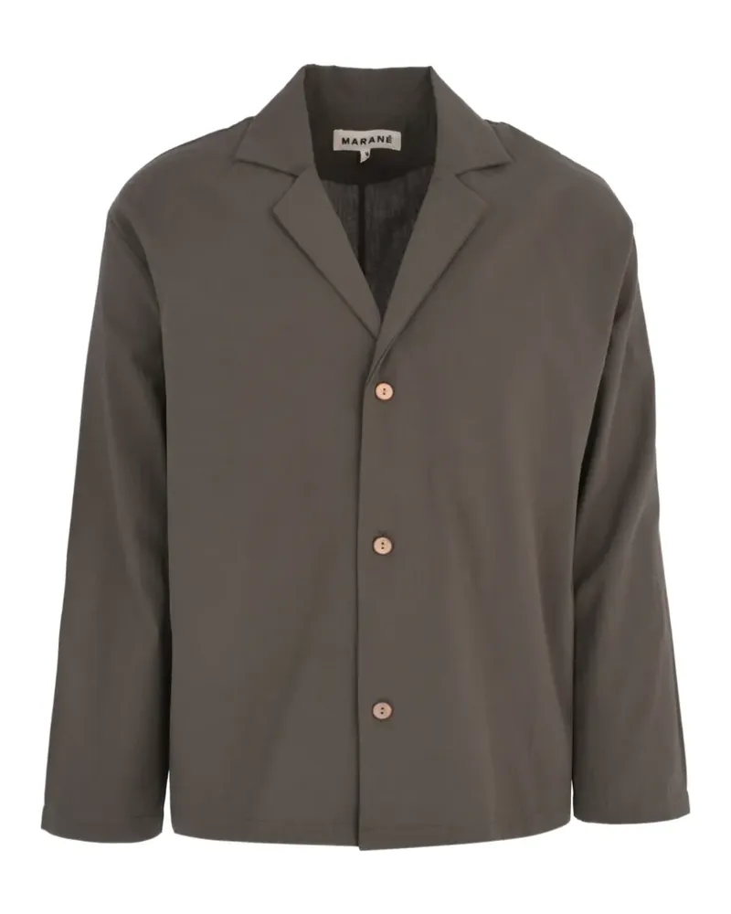 Marané Klassisches Hemd - Braun Braun