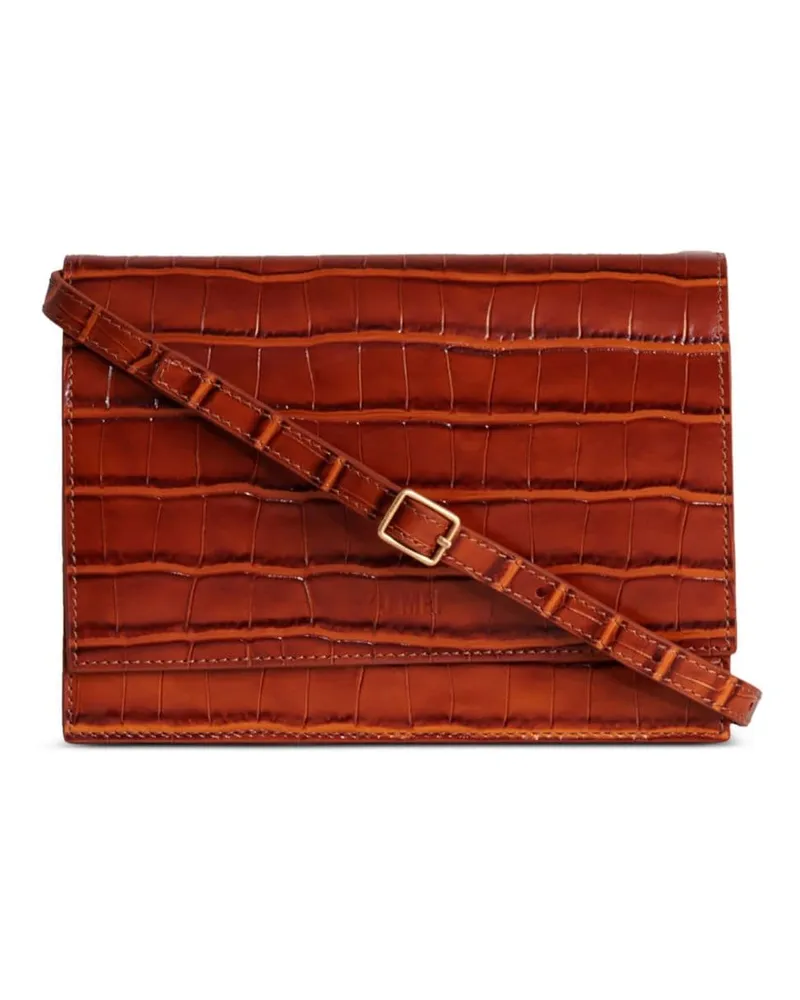YU MEI Suki Clutch - Orange Orange