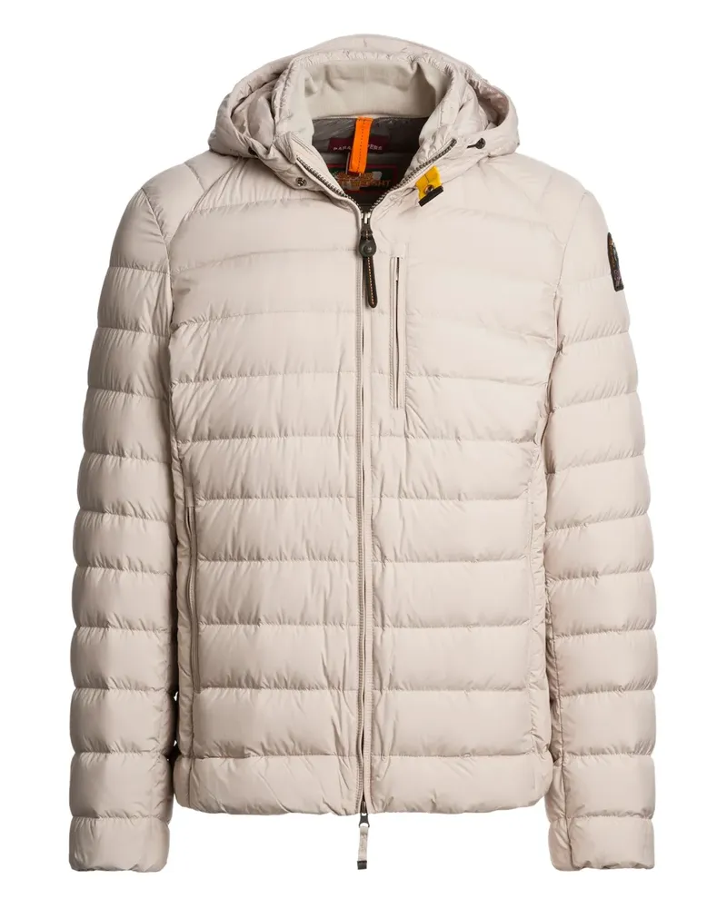 Parajumpers Gesteppte Last Minute Kapuzenjacke - Nude Nude