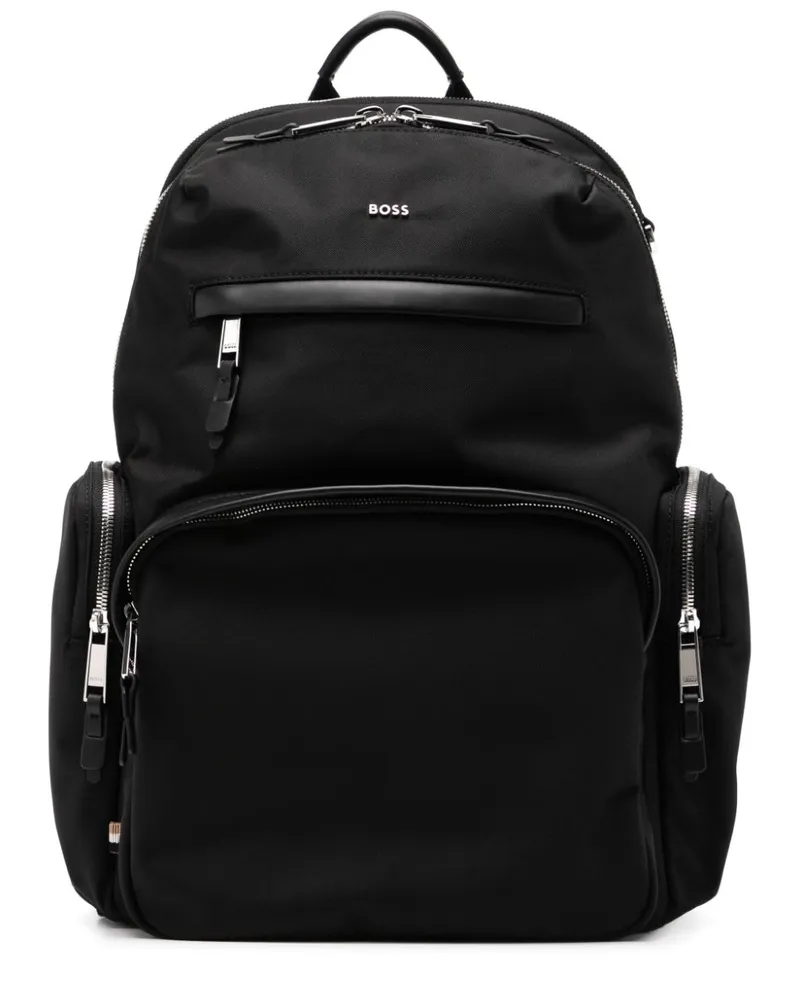 HUGO BOSS Highway Rucksack Schwarz