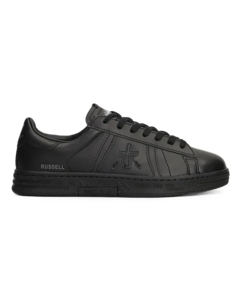 Premiata Russell 8640 Sneakers - Schwarz Schwarz