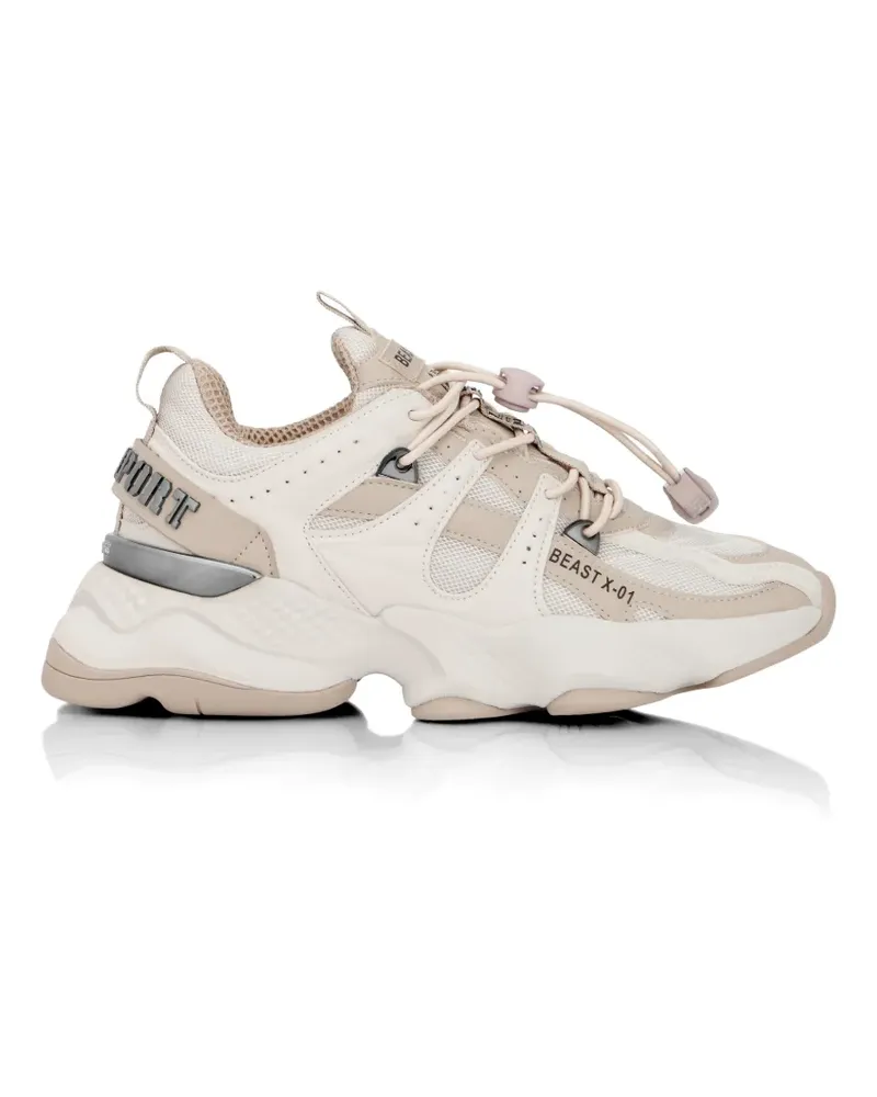 Philipp Plein Runner Beast X-01 sneakers - Nude Nude