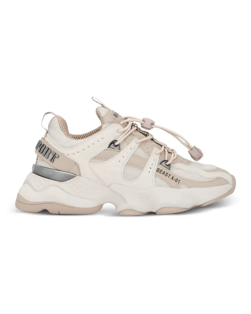 Philipp Plein Runner Beast X-01 sneakers - Nude Nude