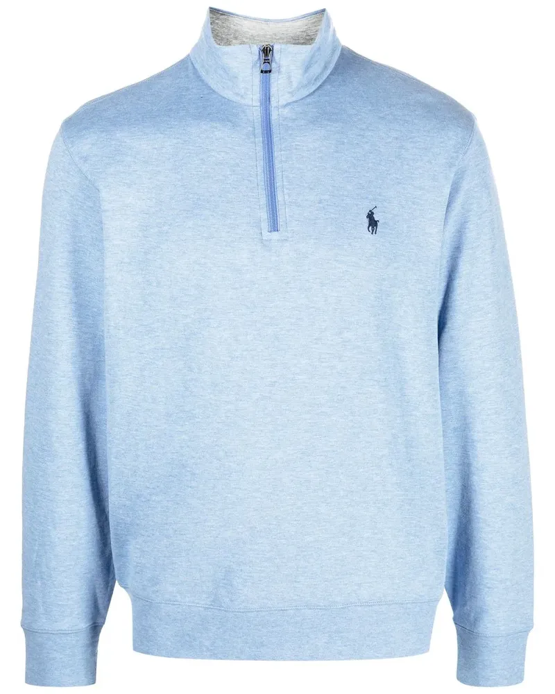 Ralph Lauren Pullover mit Logo-Stickerei - Blau Blau