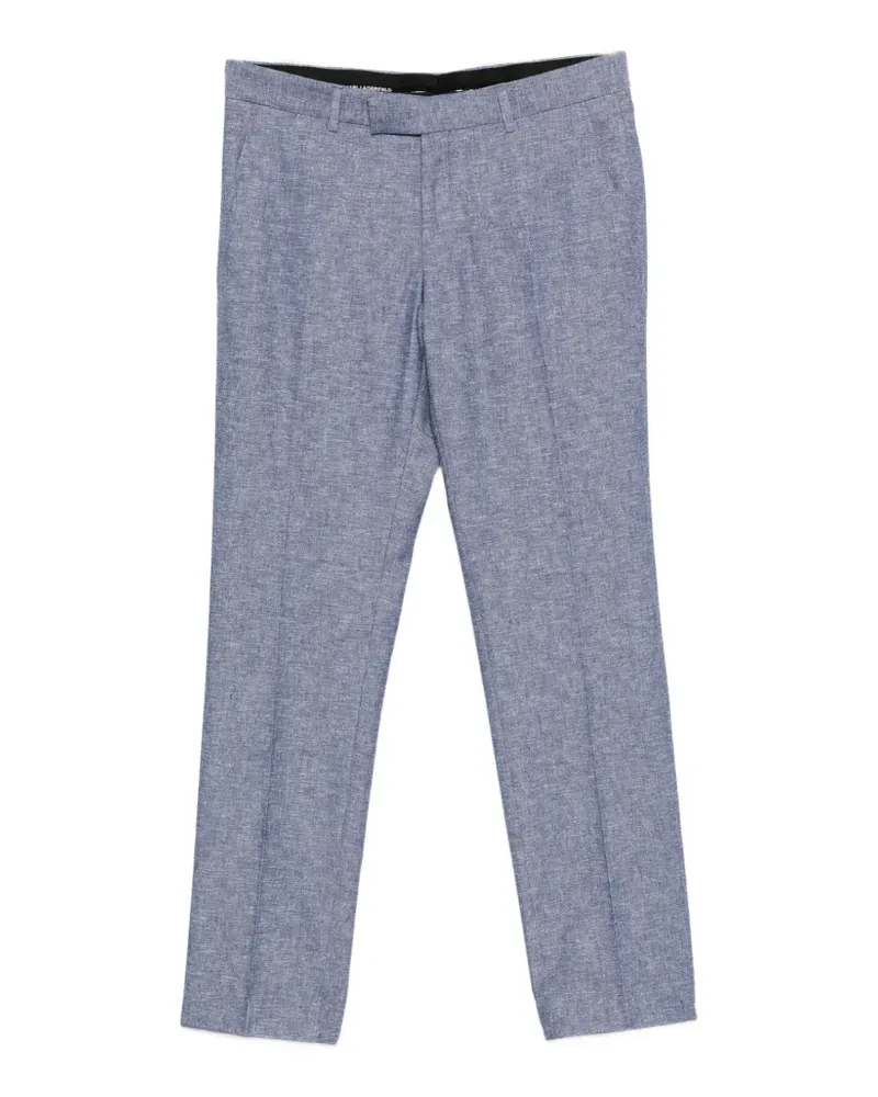 Karl Lagerfeld Tube trousers - Blau Blau