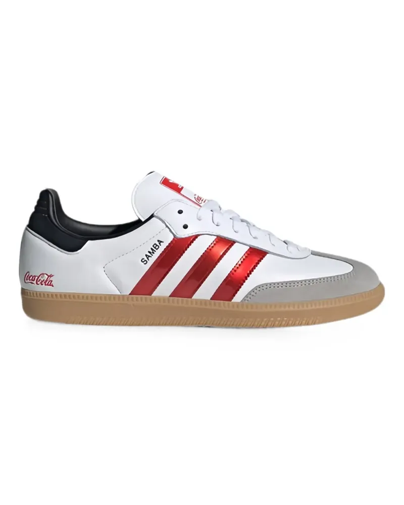 adidas x Coca Cola Samba OG sneakers - Weiß Weiß