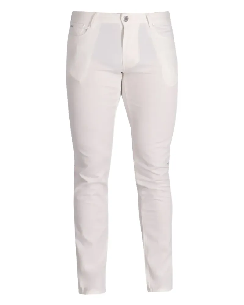 Emporio Armani J06 Hose - Weiß Weiß