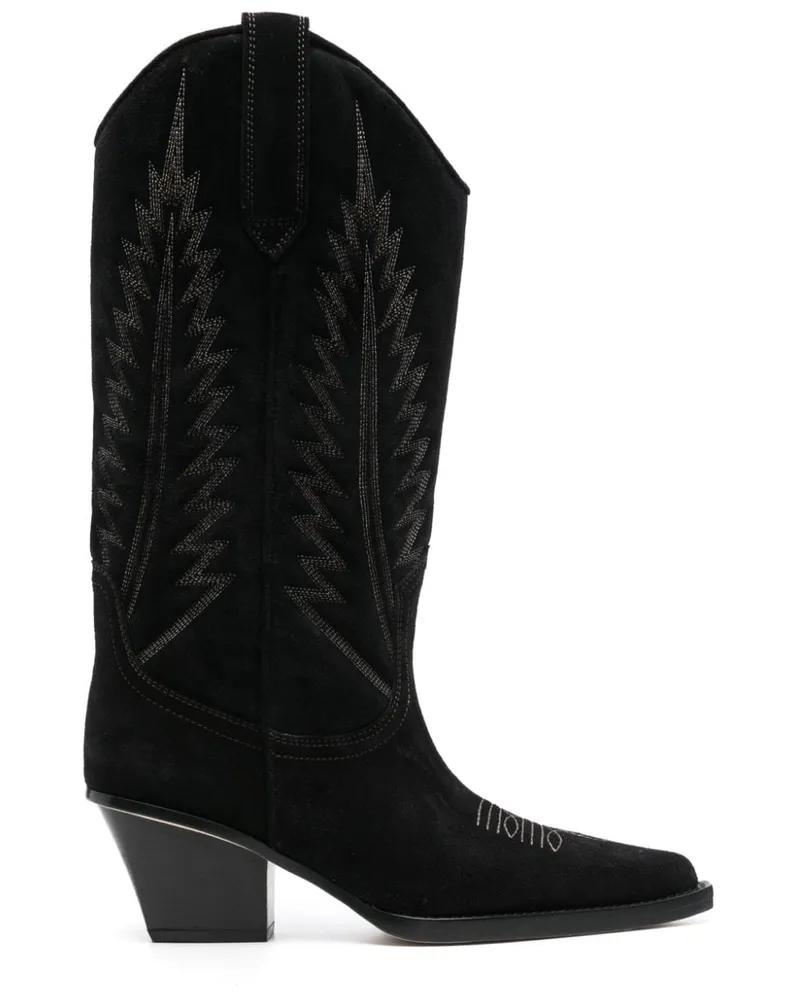 Paris Texas Rosario Stiefel 60mm - Schwarz Schwarz