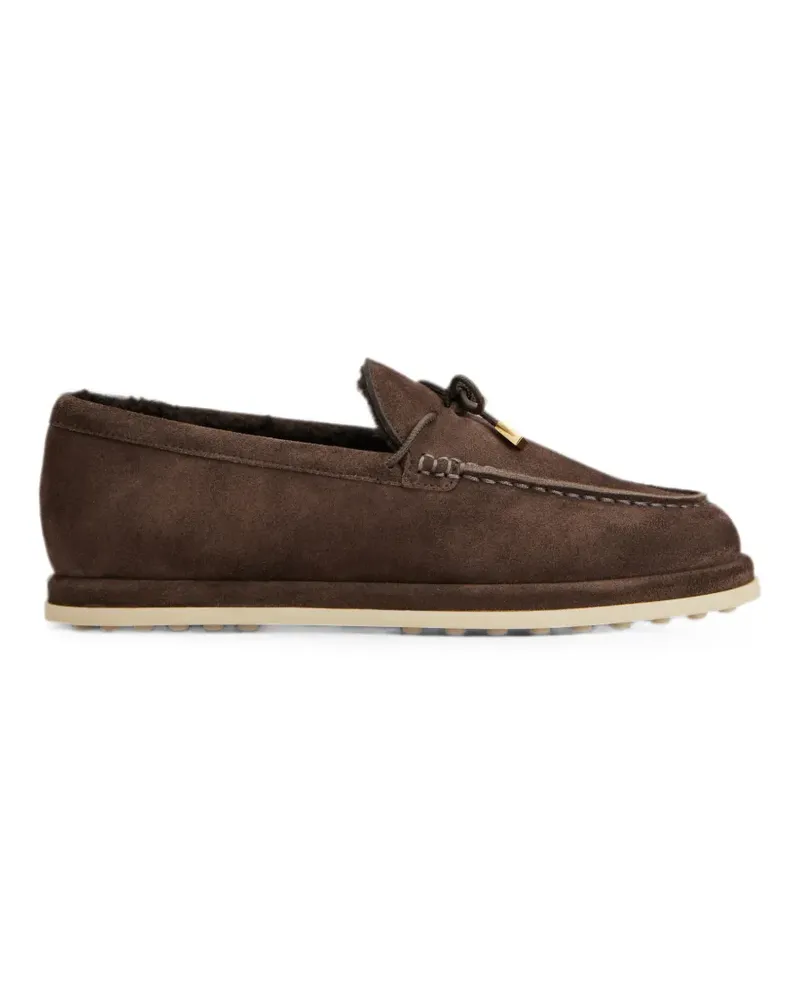 TOD'S Gomma Loafer - Braun Braun