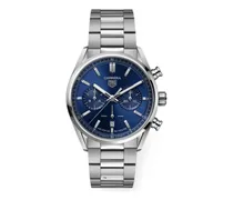 Carrera 42mm watch - Blau
